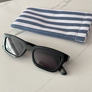 J Crew Sunglasses Black Brand New with case